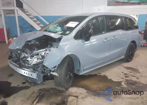 2025 Honda Odyssey Sport-L z USA, uszkodzony, nr VIN 5FNRL6H71SB058867